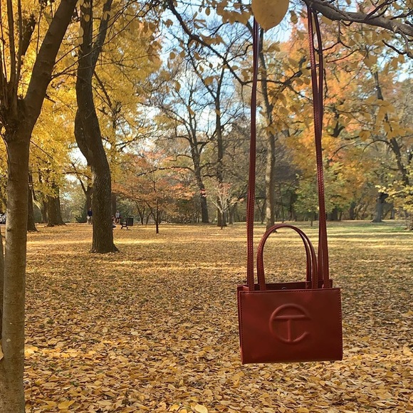 OxBlood Telfar SMALL - Picture 4 of 8